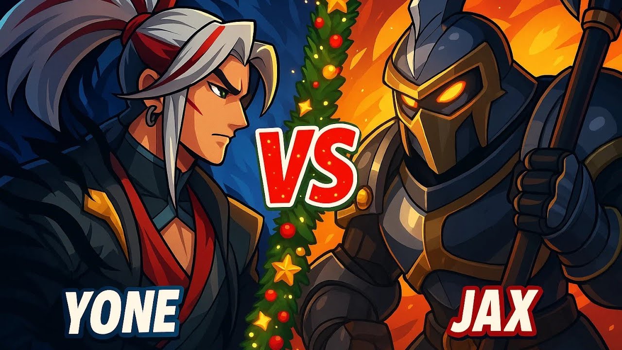 Minato1514 | Master | Yone vs Jax | KDA : 14/2/4
