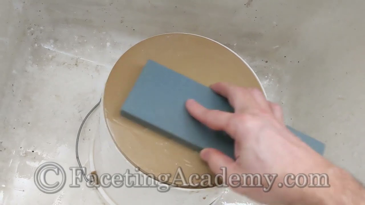 Resin-tech #5: Flatten or Resurface Your Lap