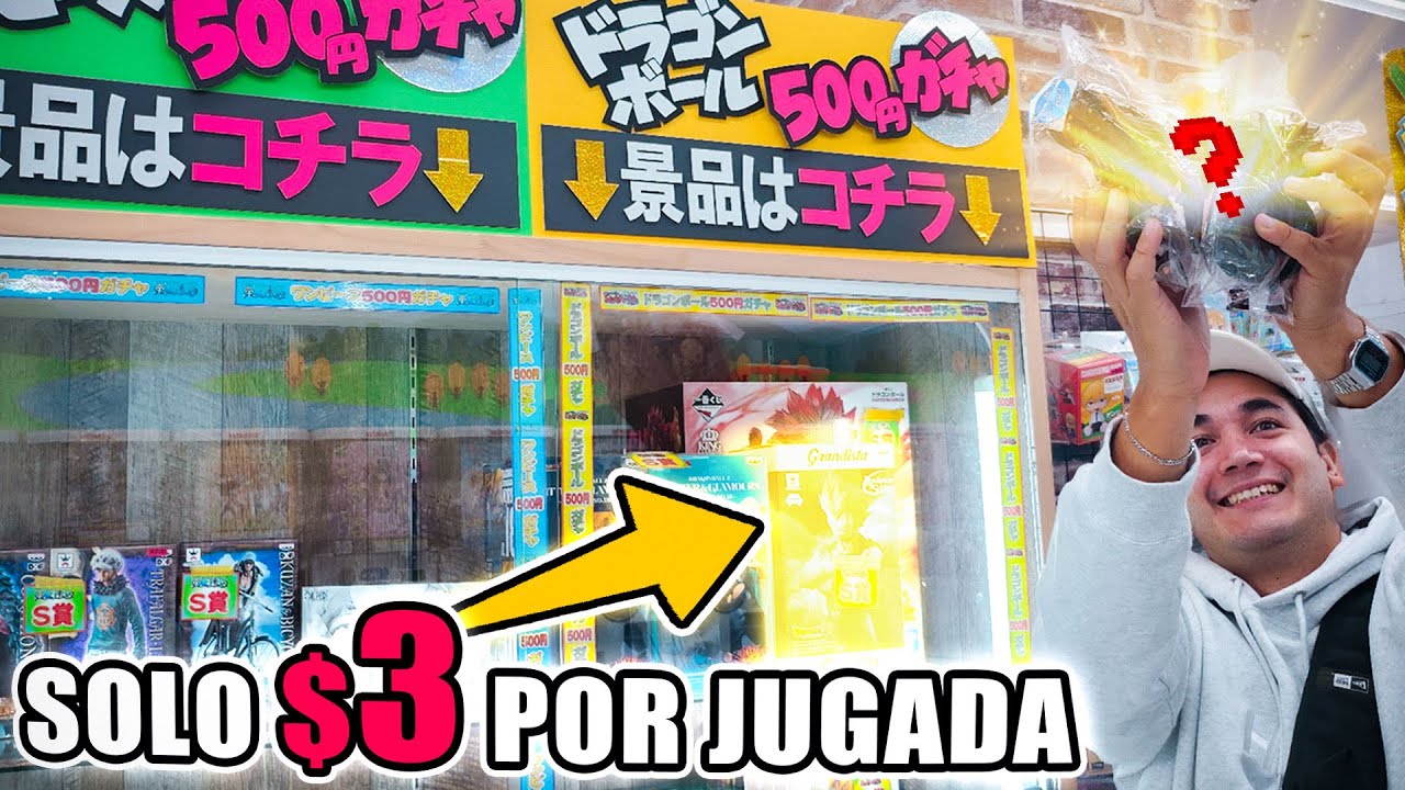 GACHAPONES con PREMIOS SORPRESAS de SEGUNDA MANO en JAPON !