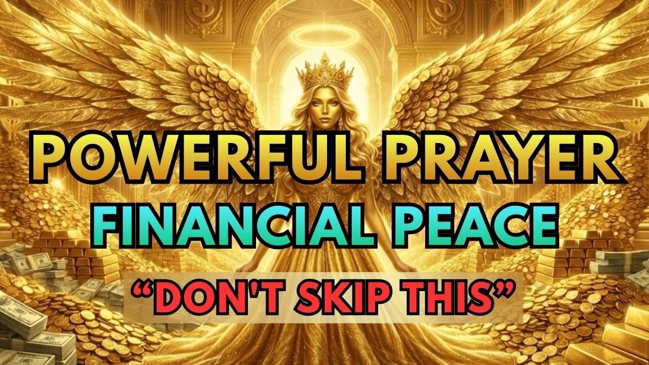 A POWERFUL PRAYER for FINANCIAL PEACE ABUNDANCE and TRUST