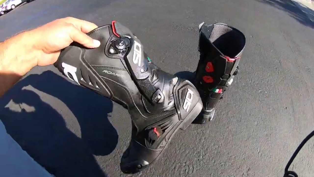 Sidi Boots Squeak! How to fix! Avoid being called the Tin Man Walking!