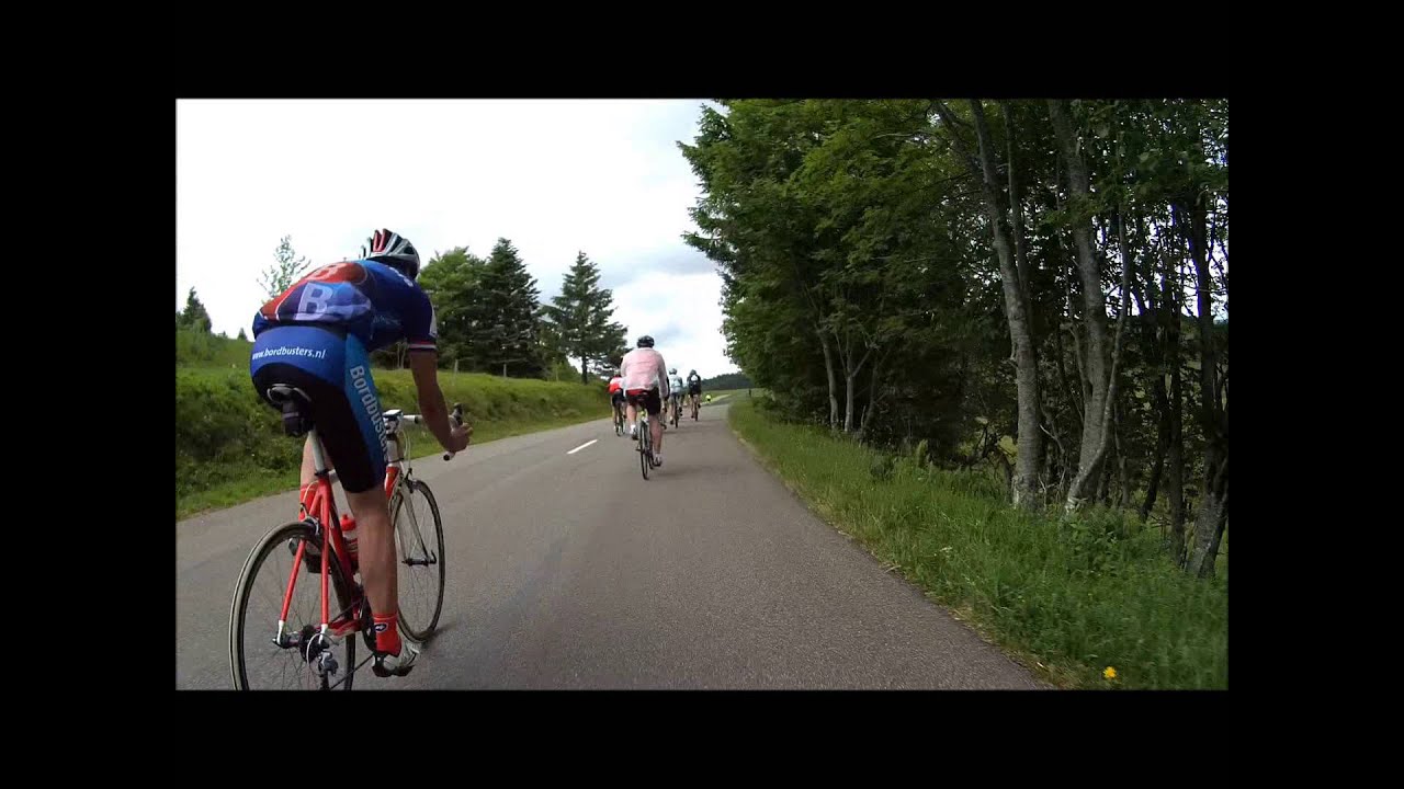 Bordbusters afdaling Grand Ballon 13-06-2015
