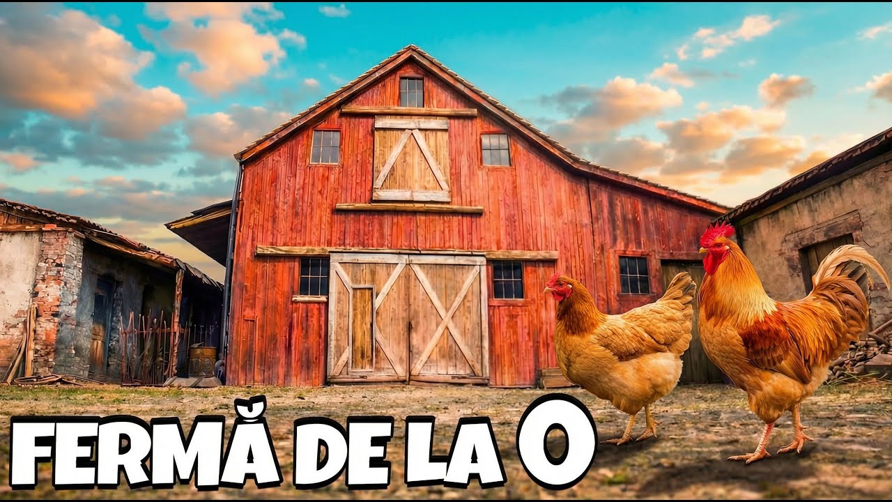 RANCH SIMULATOR JUCAT ALTFEL cu @BarbaNeagraYT 👨&zwj;🌾 Ranch Simulator EP.1