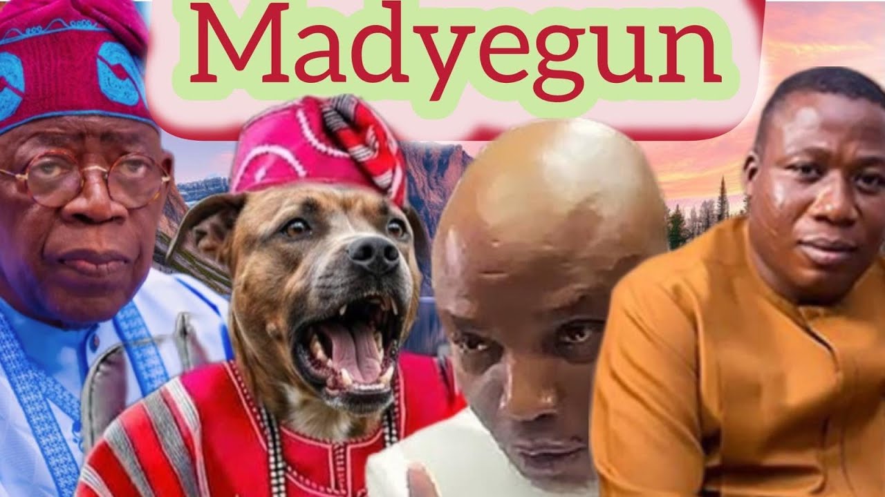 MADYEGUN DIGBOLUGI IJEBU ON SUNDAY IGBOHO TINUBU UK VISIT MAIDUGURI EXPLOSION