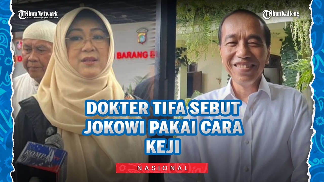 Dokter Tifa Sebut Ada yang Janggal dari Sikap Rismon Kasus Ijazah: Jokowi Buat Harga Dirinya Hancur