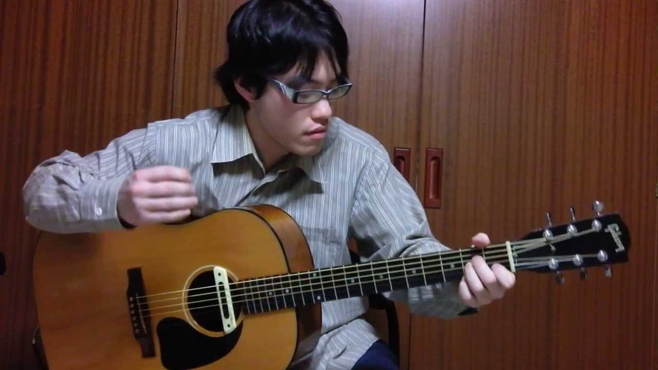 Tommy Emmanuel - El Vaquero [cover by pabupabu3s]