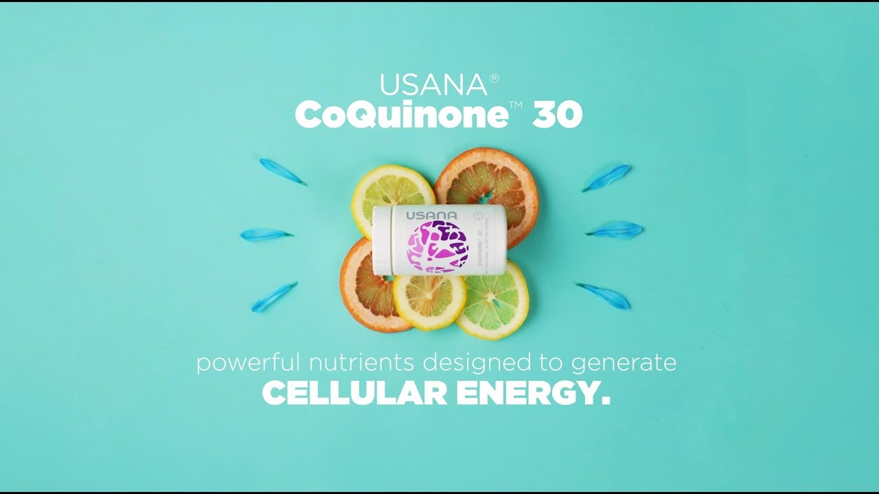 CoQuinone&reg; 100 | USANA Video