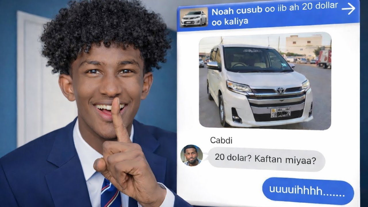 Waxaan kaga iibiyey Wax aanan haysan Facebook market-ka