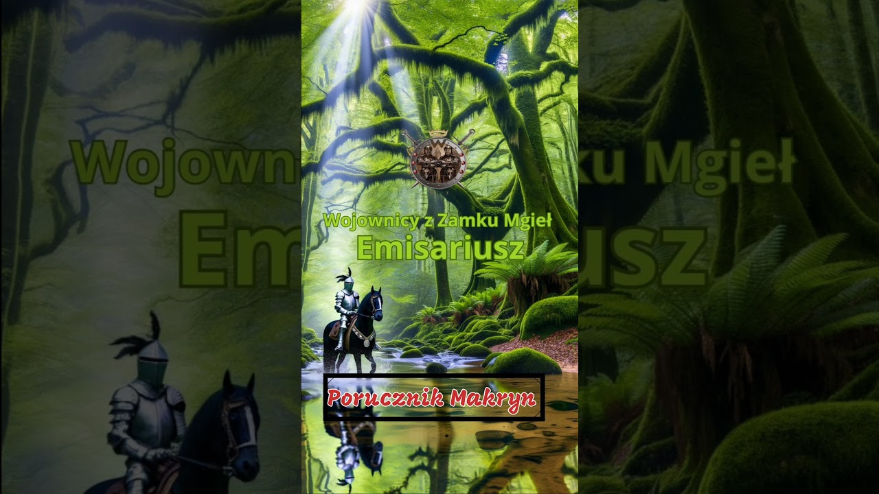 Porucznik Makryn - Emisariusz - fragment słuchowiska Wojownicy z Zamku Mgieł