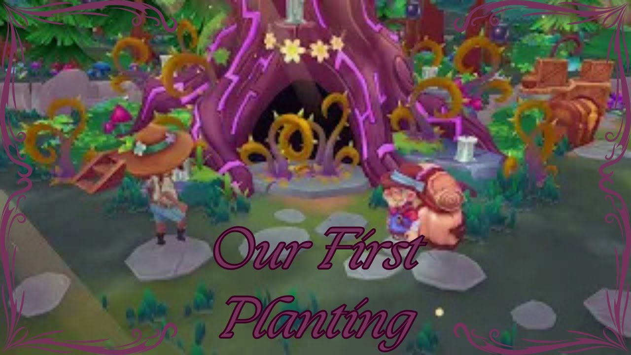 Our First Planting