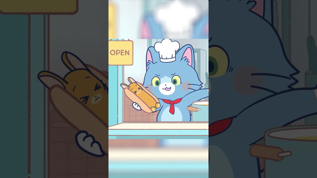 Hot Dog Jerry! 🌭🐭 | #TomAndJerry #Gokko #KidsCartoons | @wbkids