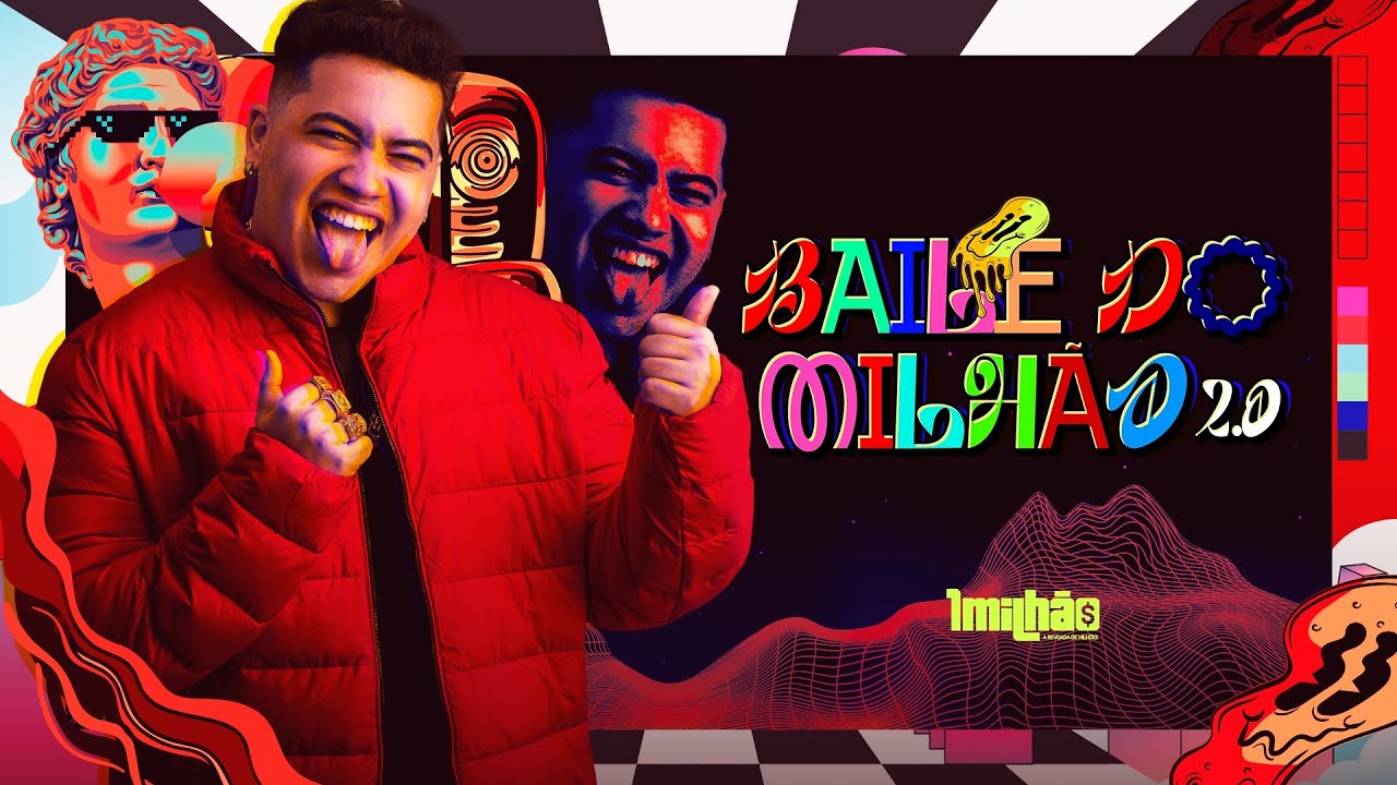 1 MILH&Atilde;O - BAILE DO MILH&Atilde;O 2.0 ( CD COMPLETO )
