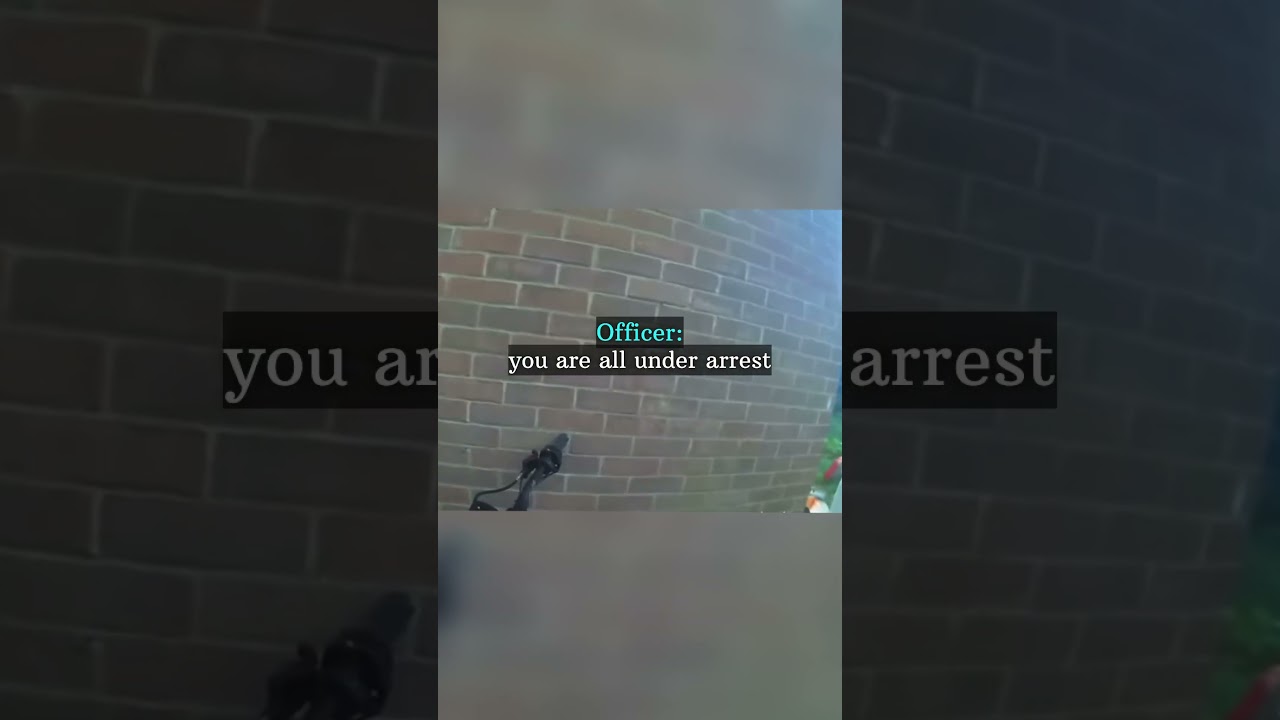 Teens Get Busted In Drug Case😳