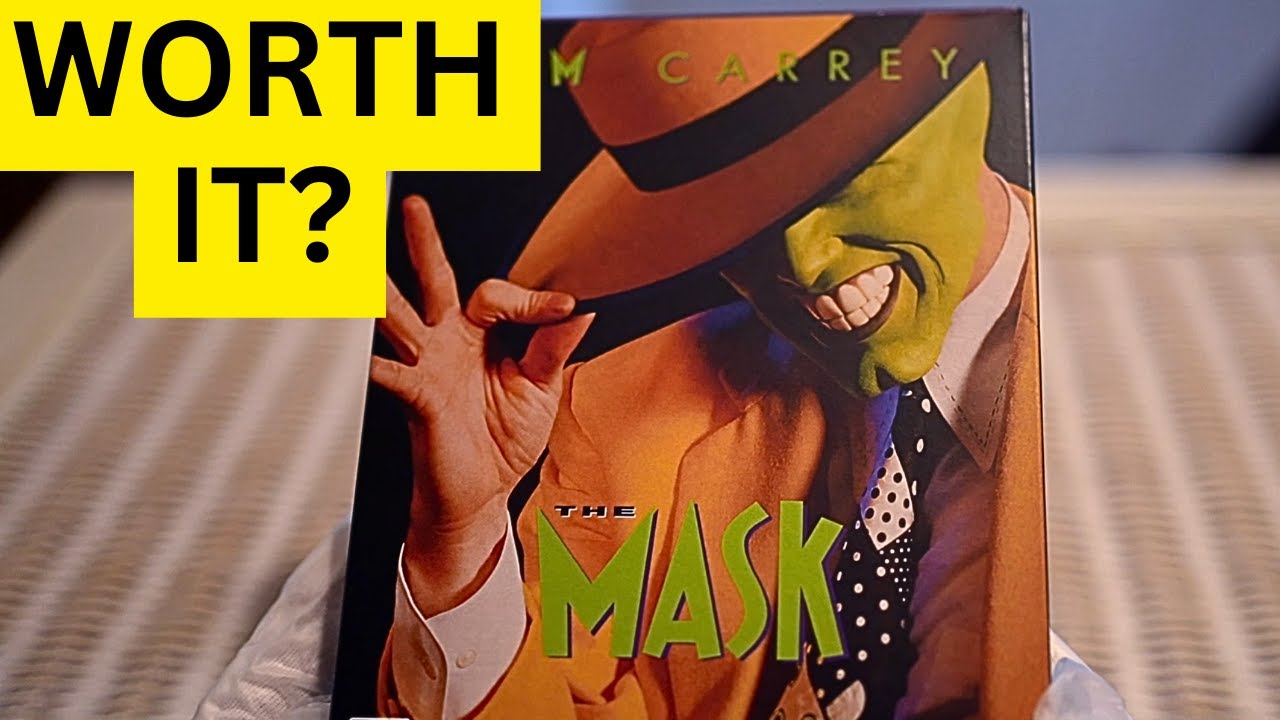 The Mask on 4K review - Worth the Upgrade?