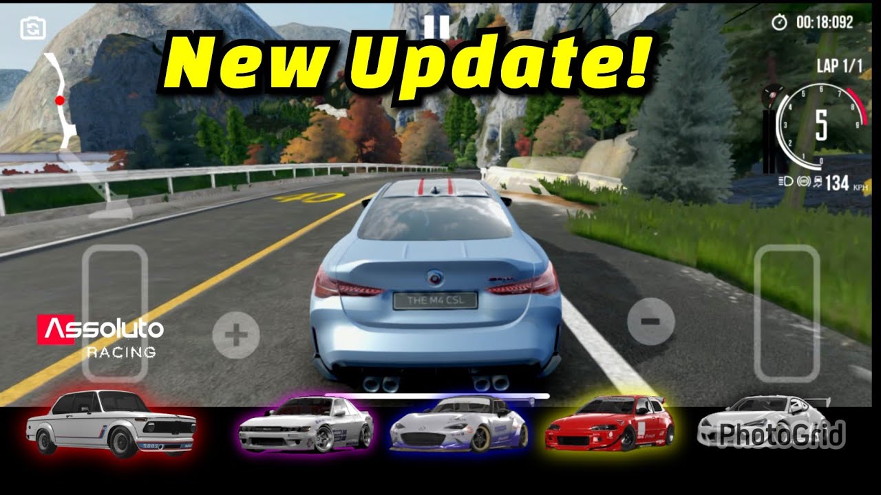 Aktualizacja Assoluto Racing! &ndash; 6 nowych samochod&oacute;w, nowa mapa, niestandardowe wydarzenia, nowa o...