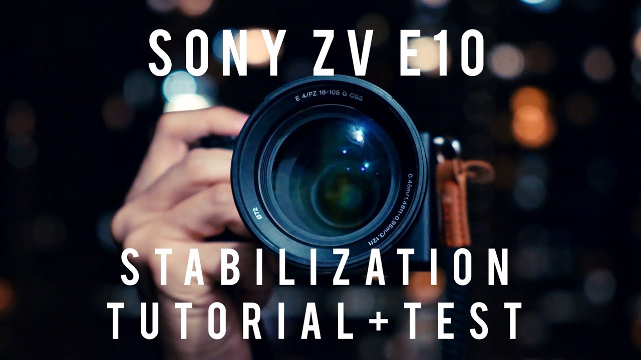 Учебное пособие + тест по стабилизации для Sony ZV E10 (Steady Shot, DaVinci Resolve, Catalyst Br...