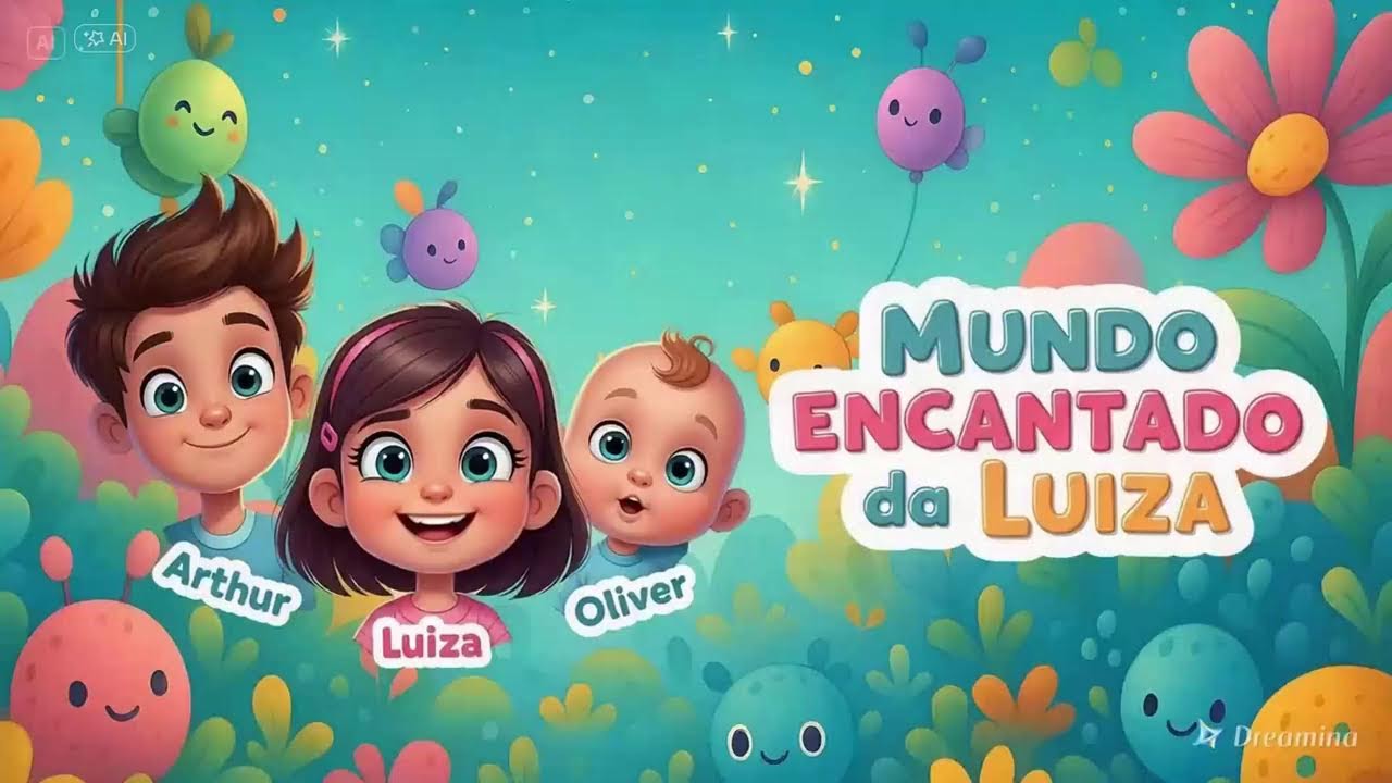 🔤 Letras e sons com a Luiza | ✨ Aventurinha encantada