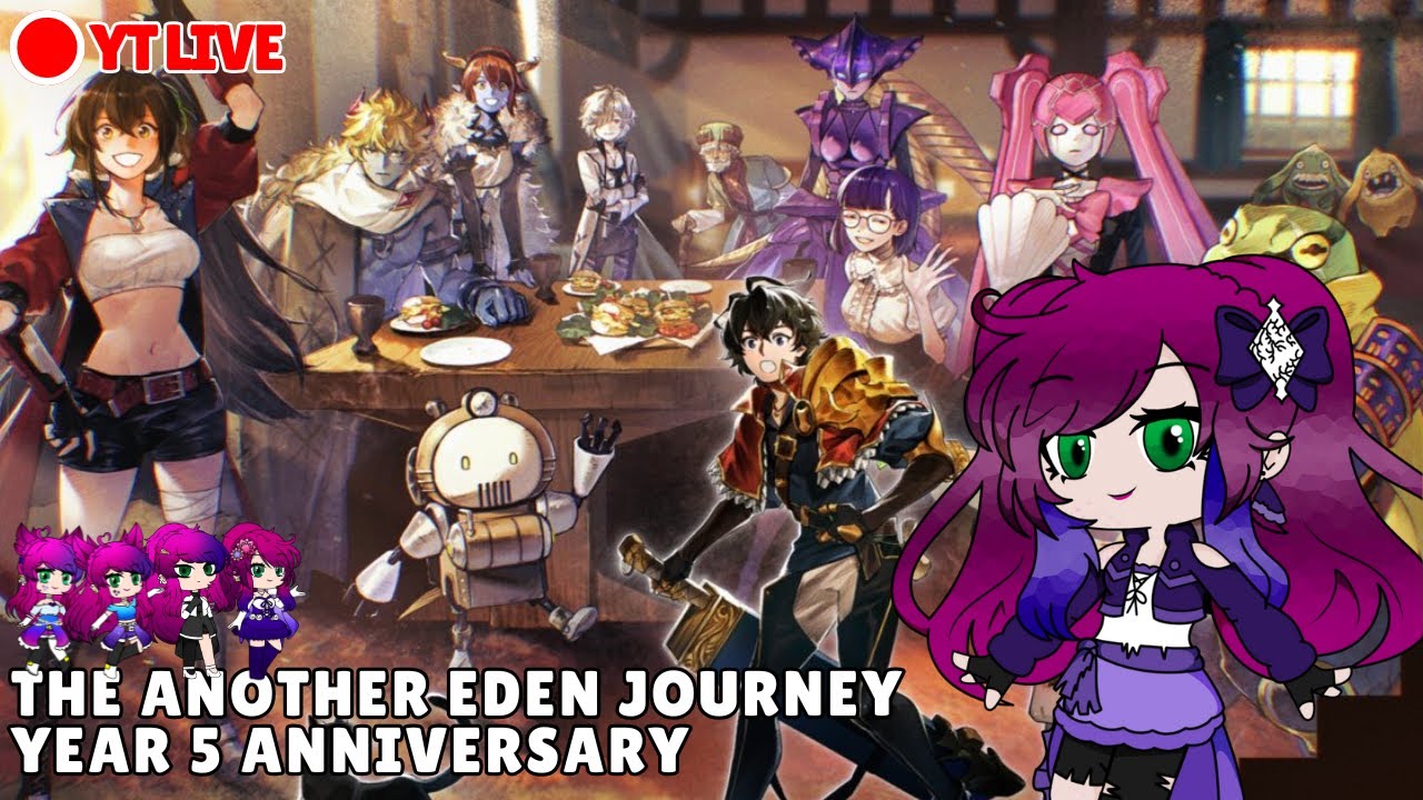 【The ANOTHER EDEN Journey】It's Been 5 Years Since This Journey Began... Hasn't It?【Melody Crystal】