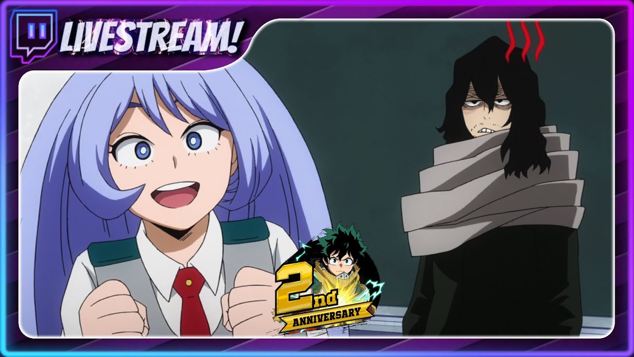 Aizawa OTP | My Hero Ultra Rumble [Stream 1848]