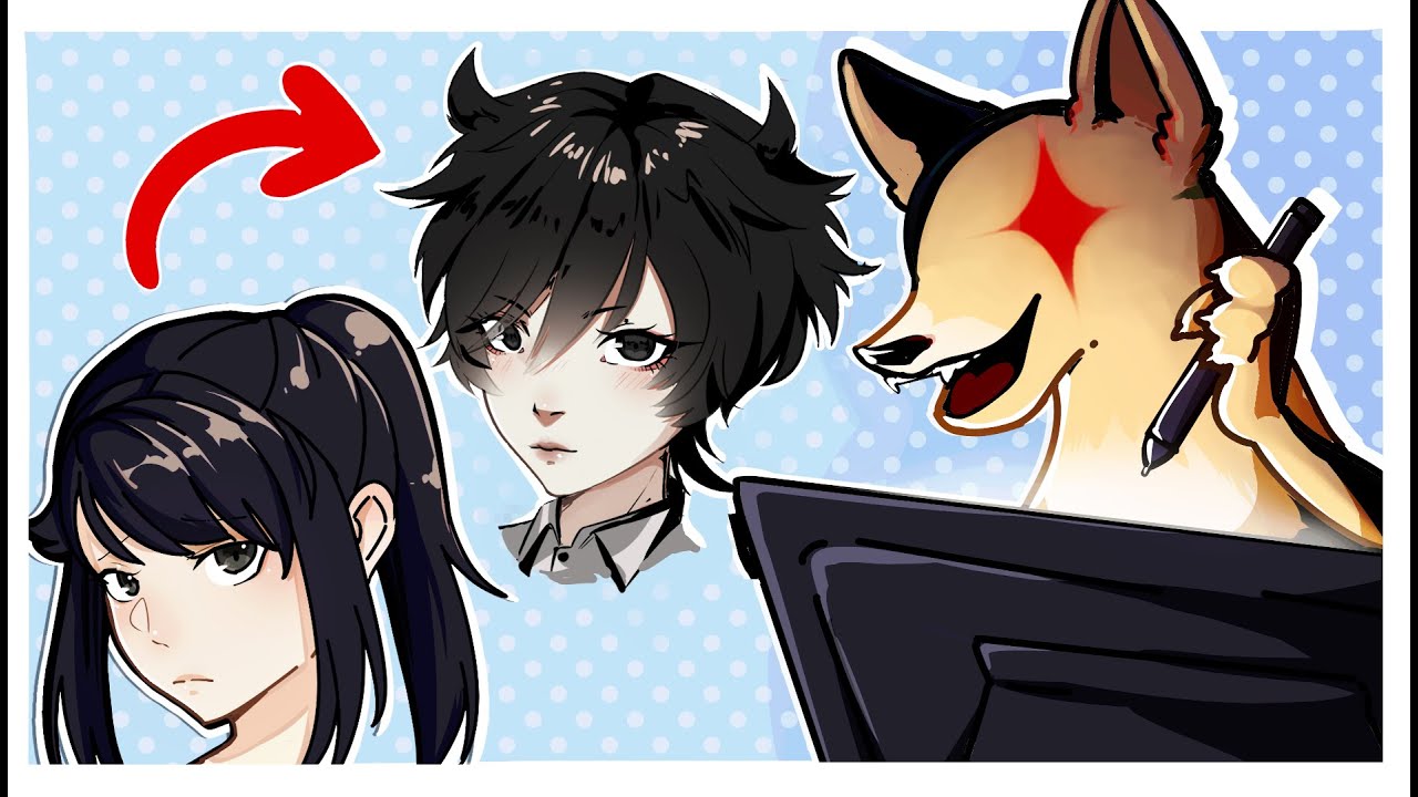 Redesigning Yandere Simulator Characters!! Ayano & Taro