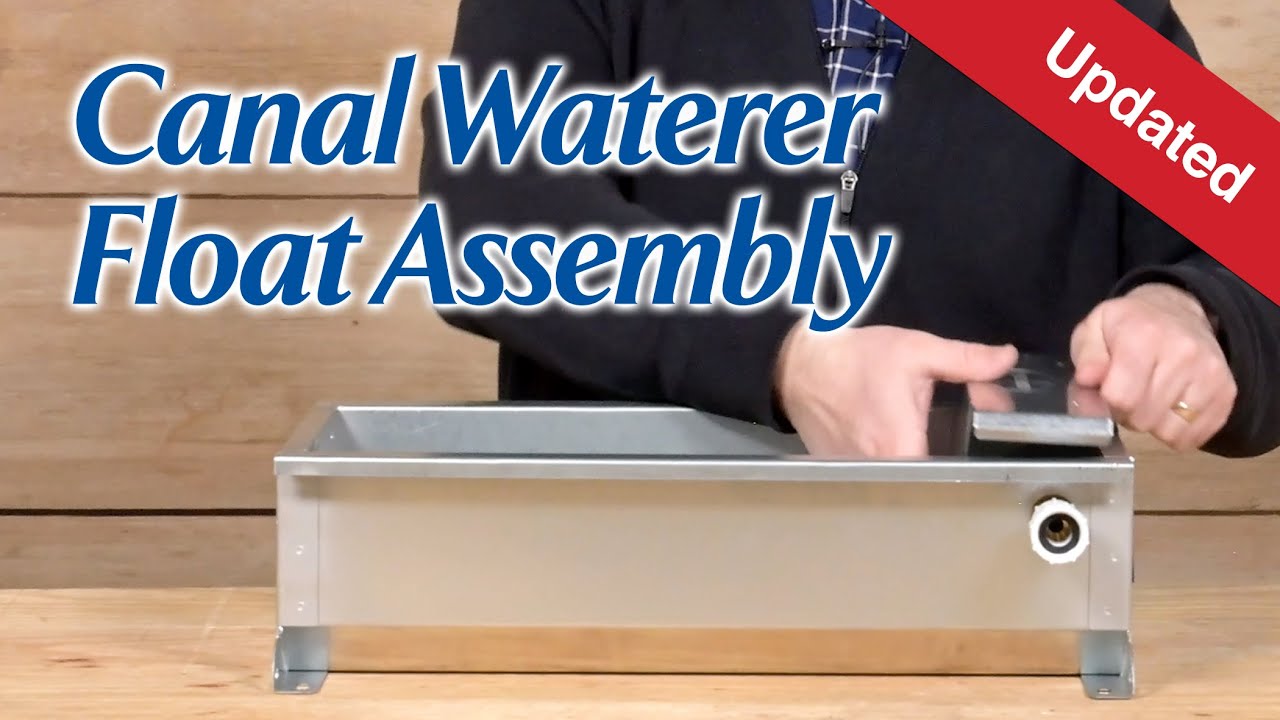 Canal Waterer Float Assembly - Updated