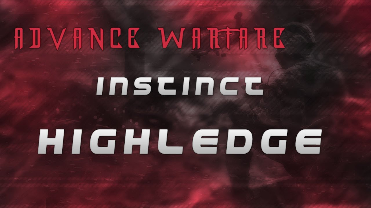 Call of Duty: Advanced Warfare; Brand New Jump Spot On Instinct! (PS4, PS3, XBOX1, XBOX360)