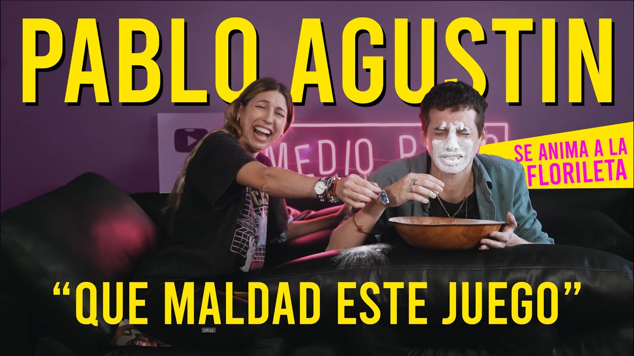 Pablo Agustin juega a la Florileta
