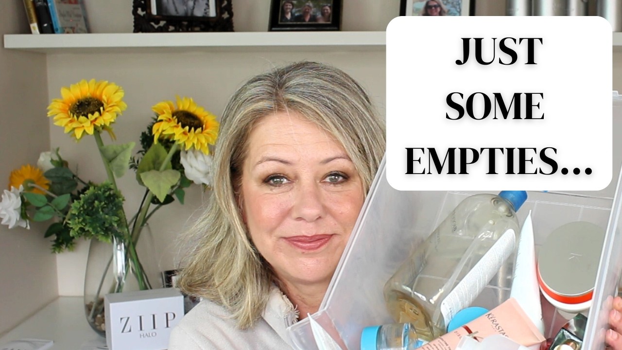 July Empties ~ Things I've Used Up