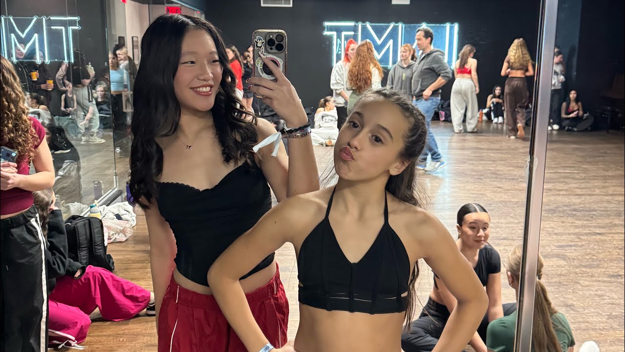 We Took a Dance Trip to NYC 🗽 | Gianina 2026 World Tour Vlog