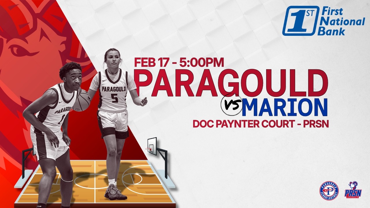 🏀 BASKETBALL | PARAGOULD VS MARION