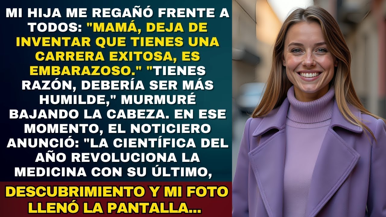 La Cena de Navidad Familiar Explotó Cuando Mi Yerno Vio Las Noticias