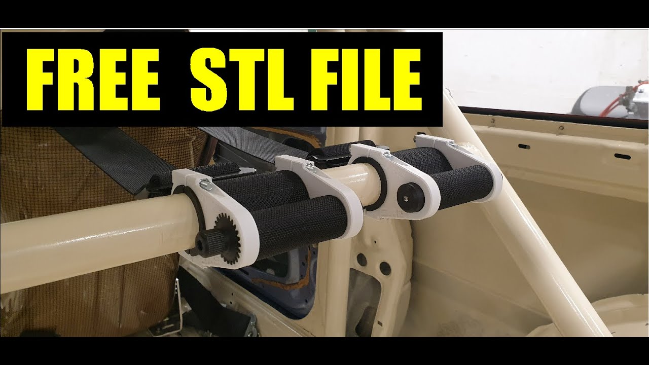 Free STL file - Harness Collar