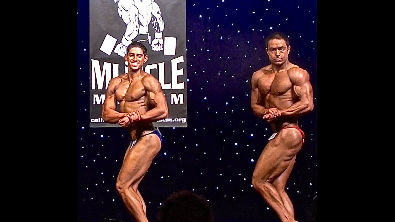Muscle Mayhem 2013 - Matt Ogus Prejudging