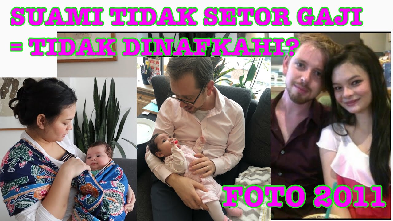 CURHAT SUAMIKU TIDAK SETOR GAJI DAN NIKAH NYA BEDA AGAMA YA???
