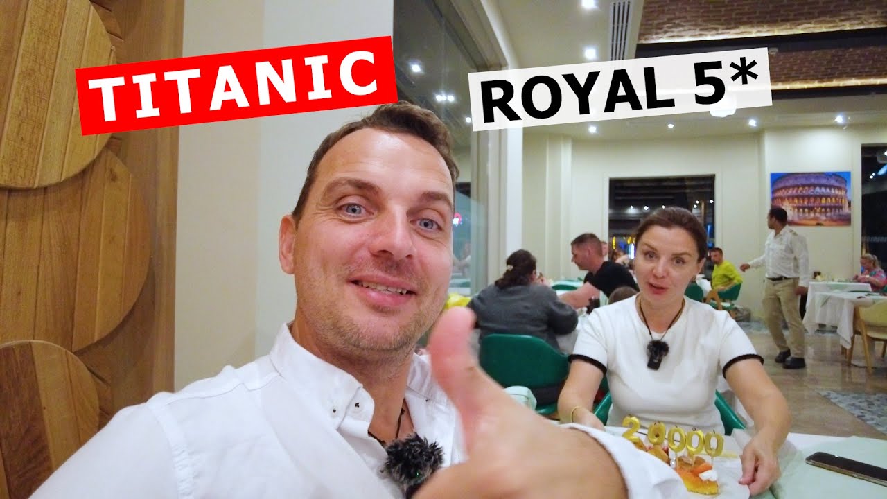 🎉НЕВЕРОЯТНО! Вот как нас удивили в Titanic Royal. Отмечаем важное событие в аля карт! Хургада 2025.