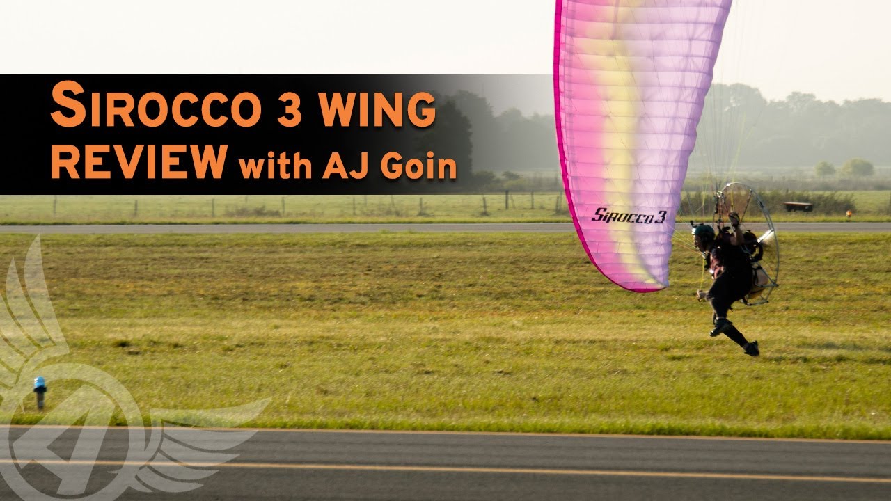Ozone Sirocco 3 the Best Paramotor Wing for Intermediate and Advanced Pilots??