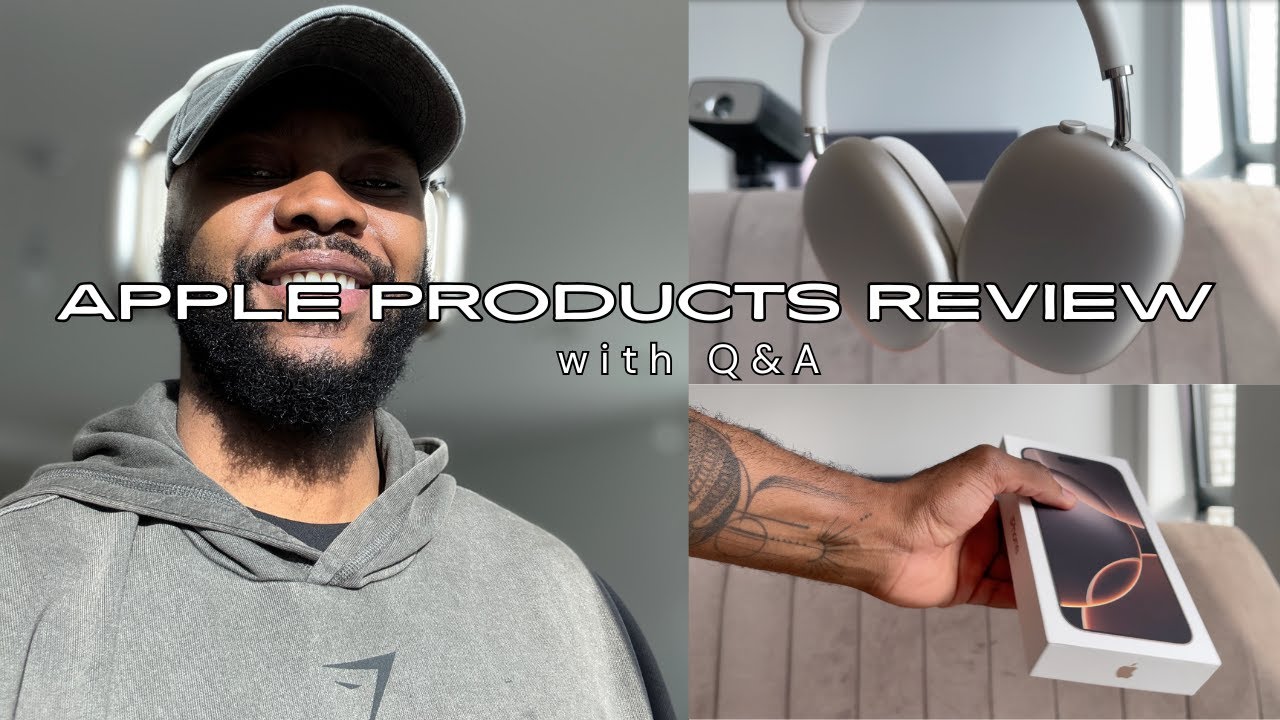 Apple iPhone 16 Pro Max and Airpod Max 2 unboxing and Review | Q&A from Instagram | Mini Life Update