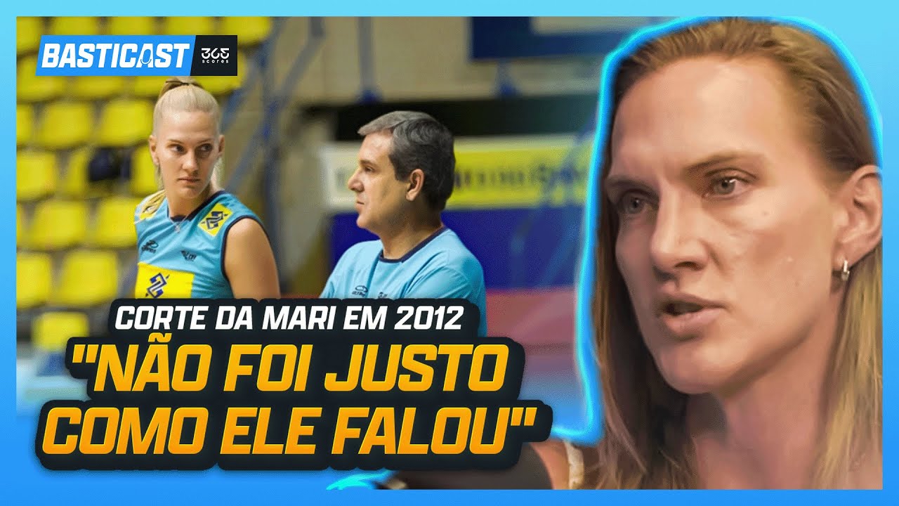 EXCLUSIVO: MARI STEINBRECHER REVELA A VERDADE SOBRE SEU CORTE DA SELEÇÃO EM 2012 | VÔLEI FEMININO