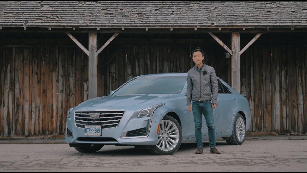 Обзор Cadillac CTS 2018: выбор нового энтузиаста?