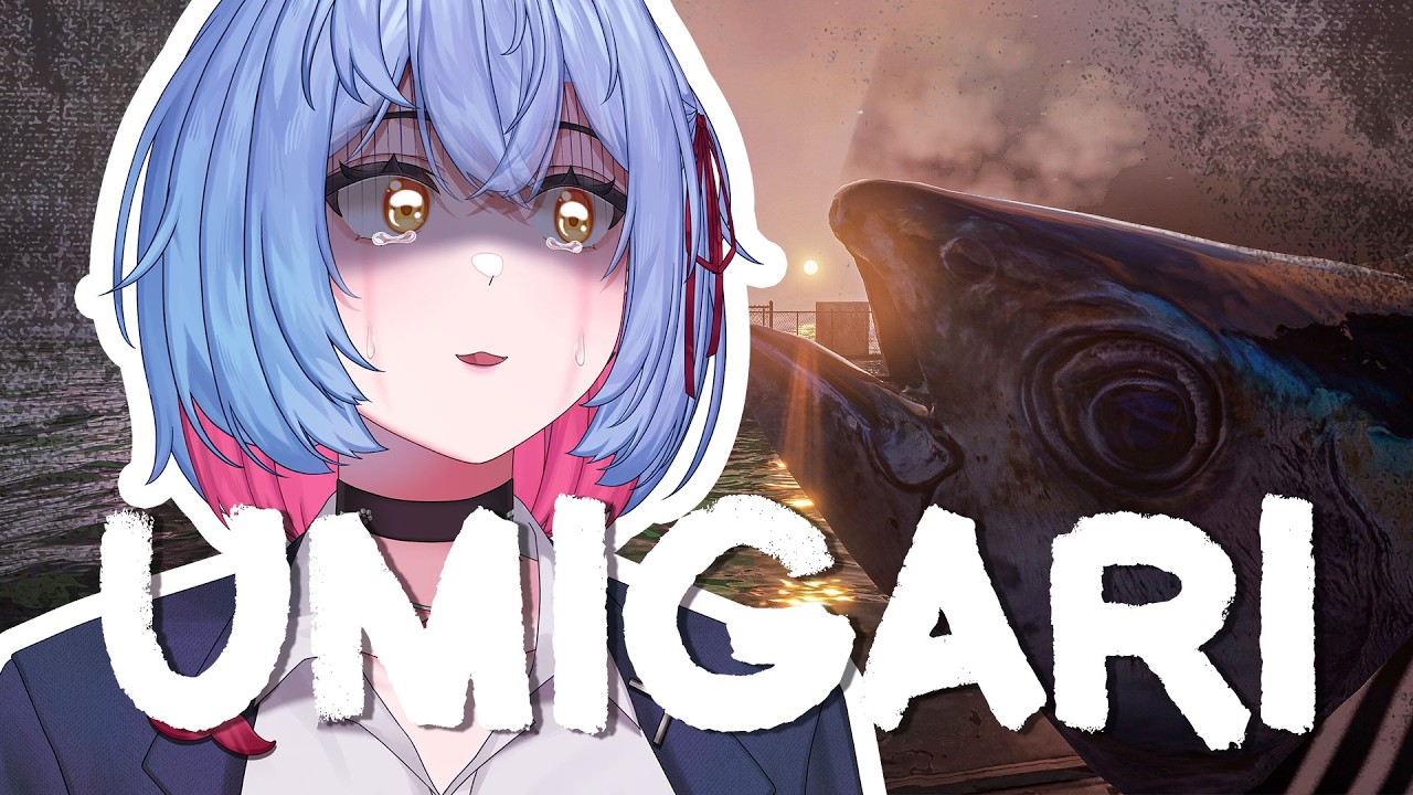 【UMIGARI】 ....vtuber takutan mengira ini game chilling 【Vtuber Indonesia】