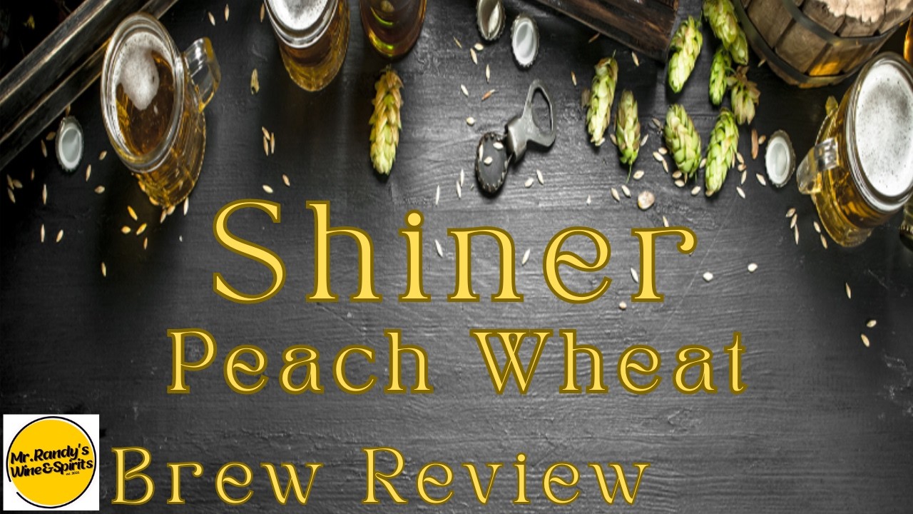 Shiner Peach Wheat Brew Review 