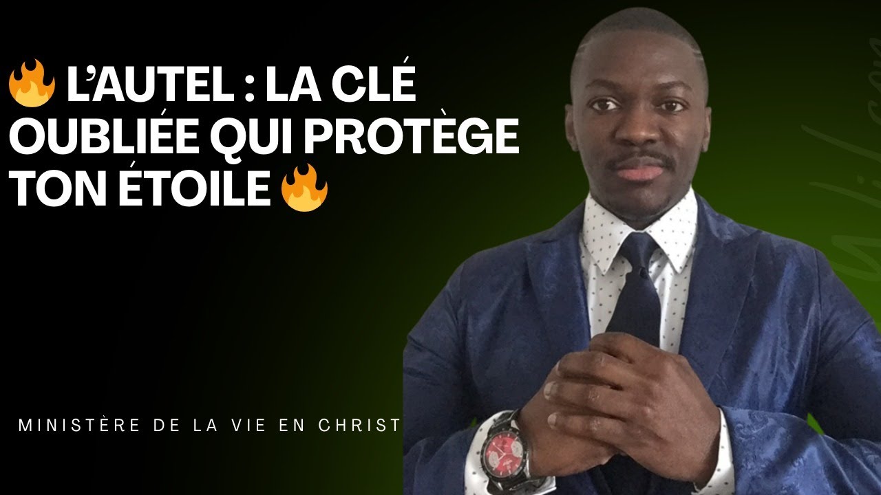🔥 L’AUTEL : LA CLÉ OUBLIÉE QUI PROTÈGE TON ÉTOILE 🔥