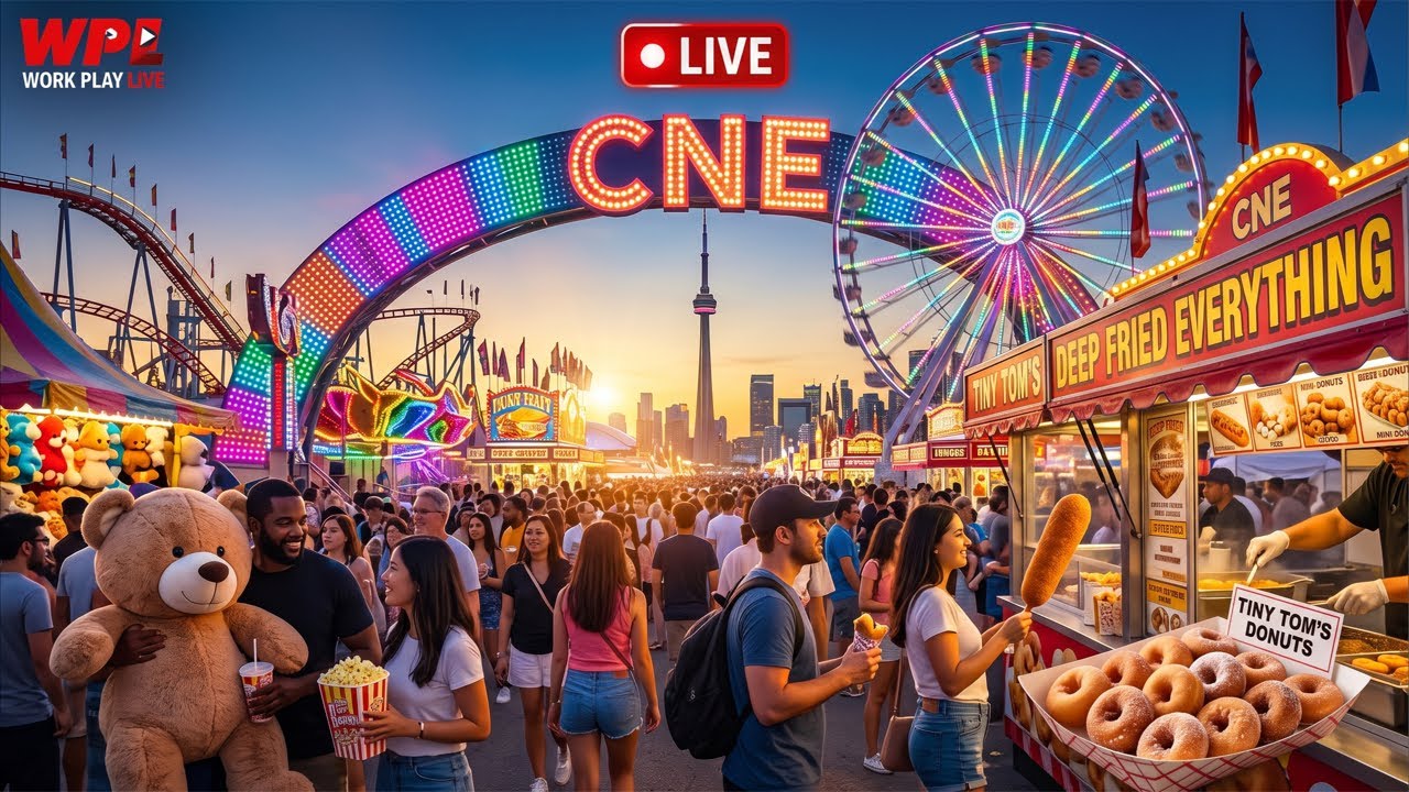 🔴 LIVE: CNE 2026 &mdash; Come Experience Toronto&rsquo;s Biggest Summer Event