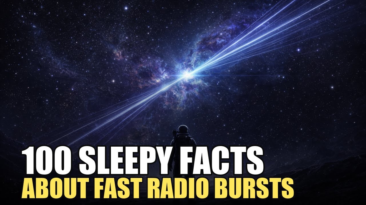 2 Hours of Boring Fast Radio Bursts Facts for Deep Sleep