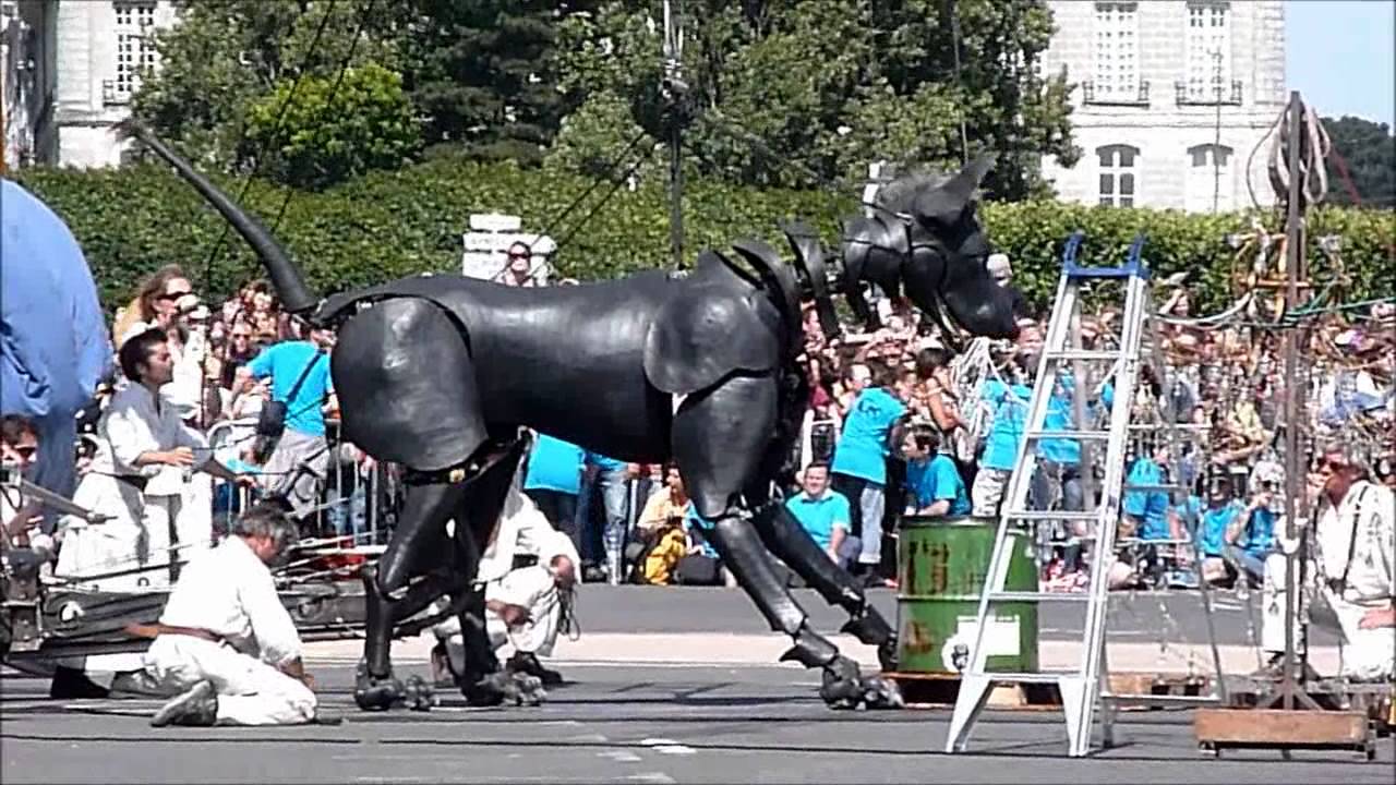 Royal de Luxe Nantes 27 mai 2011