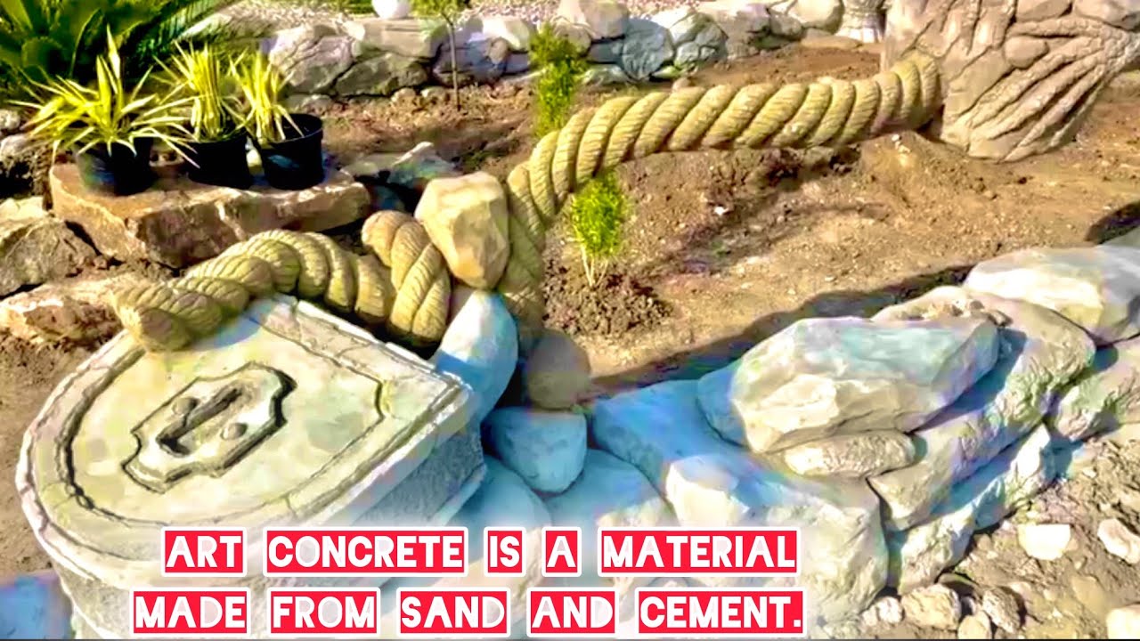 Art concrete is a material made from sand and cement.#skulpture #travel #эльдар #artwork #