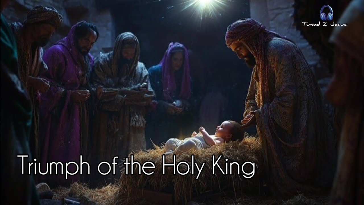 Triumph Of The Holy King | Christmas Carol | Tuned 2 Jesus