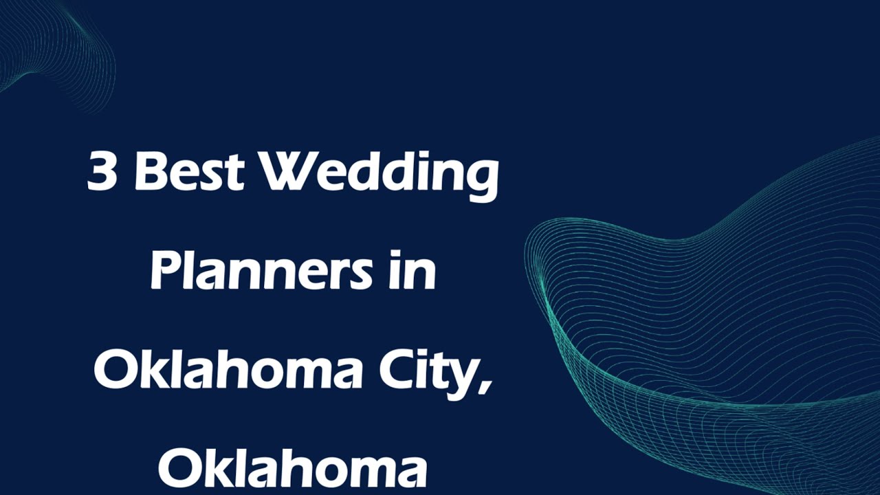 3 Best Wedding Planners in Oklahoma City, Oklahoma | Event Coordinators