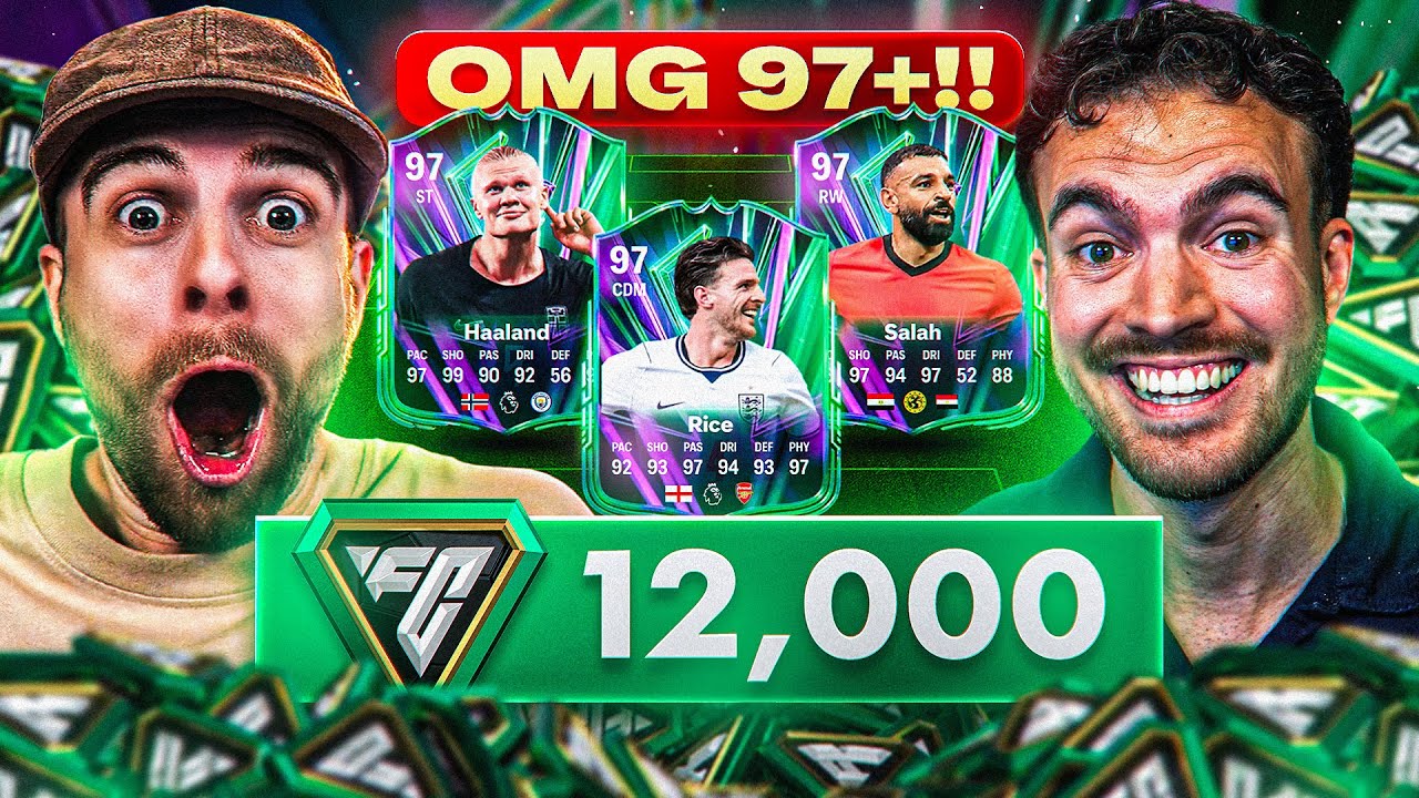 SO viele 97er 😱💥 WER erreicht MEHR in 1H mit 12.000 POINTS zu Glory Hunters ?!