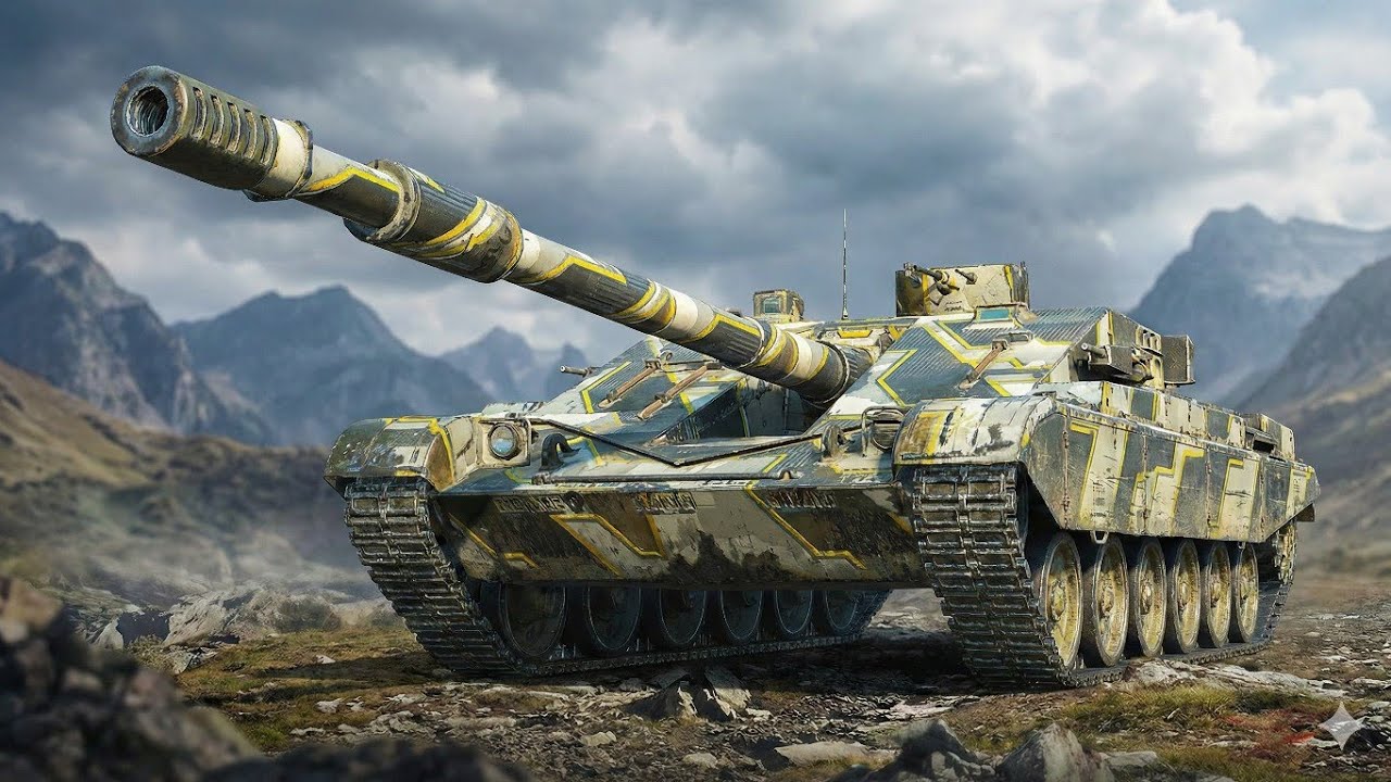 Obj. Kust is a tank destroying Beast! WoT:Blitz gameplay